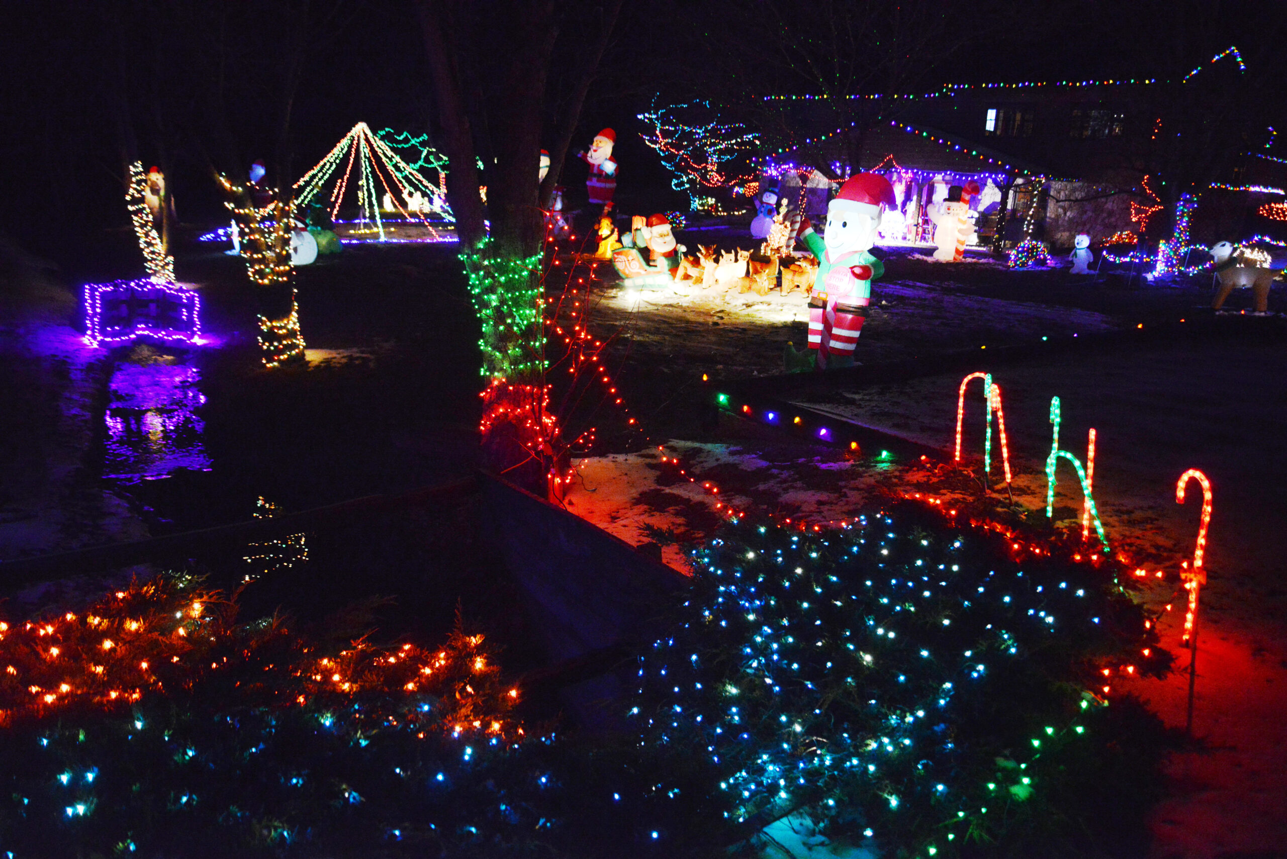 Corle Christmas lights 02 News, Sports, Jobs Altoona Mirror